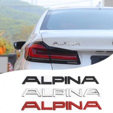1PCS For BMW Alpina Hinten