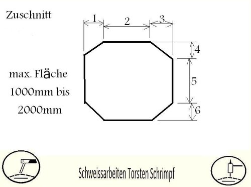 Anker blech fußplatte - anker,
