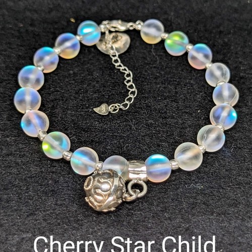 Bnib moonlight glass - moonlight, bead