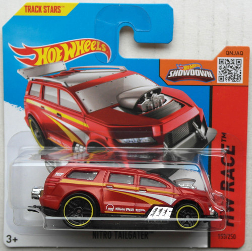 Hot wheels nitro tailgater - hot,