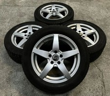 4x Alufelgen Winterräder 16