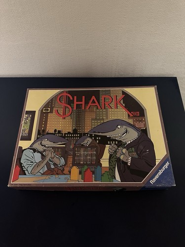 Shark brettspiel - shark,