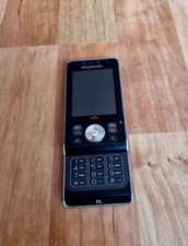 Sony-Ericsson Walkman W910i Slider in schwarz-grau ( defekt )