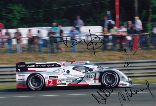 Signiertes tom kristensen loic - kristensen,