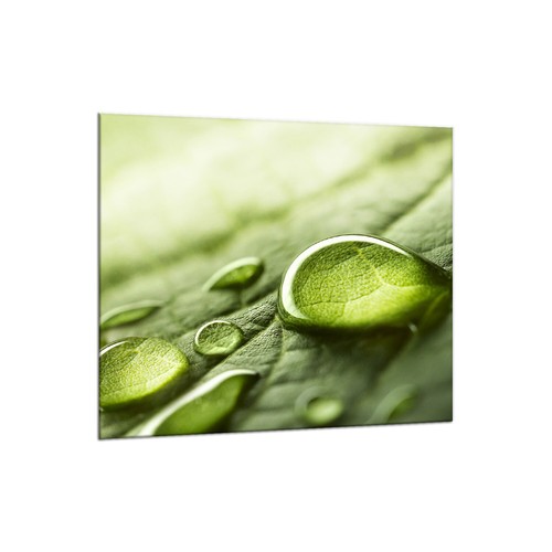 Küchenrückwand glas 65x60 - glas,