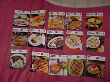 15 Rezeptkarten gemischt  11