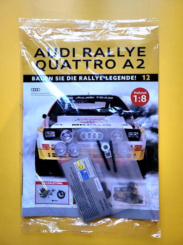 Hachette audi rallye quattro - rallye,