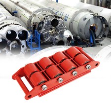 Rot 12T Lenkfahrwerk