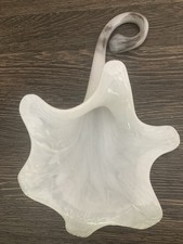 Glasblume mit stiel handarbeit - stiel,