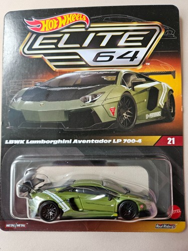 Hot wheels elite64 lamborgini - hot,