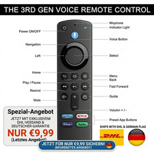 Ersatz Sprachfernbedienung