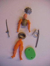 Samurai 2 - in orange/gold- aus Die Samurais D/EU 1985/86