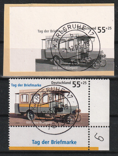Bund 2456 kraftpost - bund,