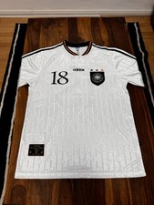 Deutschland Trikot  EM 1996 Klinsmann #18 XL DFB EM