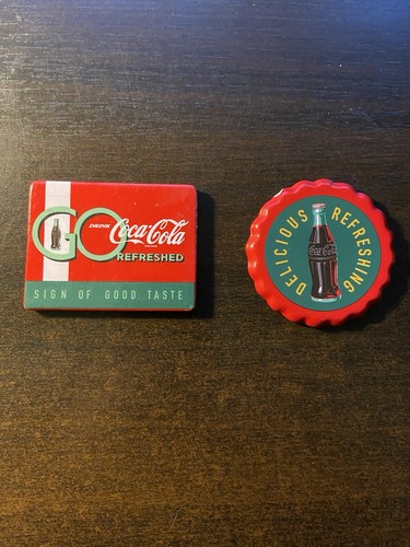 Coca cola magnet - cola, pins