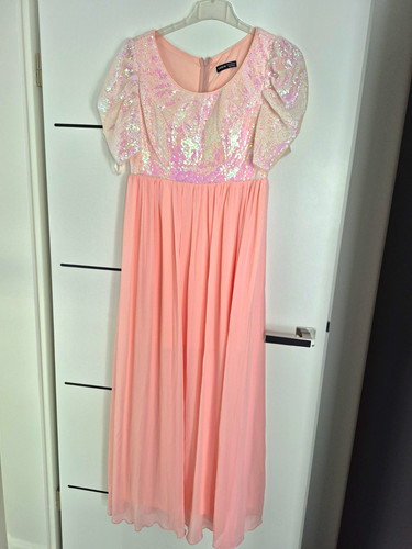 Shein abendkleid rosa mit - abendkleid,