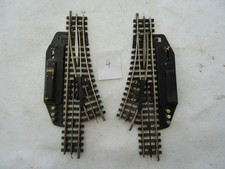 Trix Express H0 1 Paar Weichen 4362  Funktion ok -4-