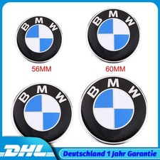 4x Für BMW Emblem Aufkleber