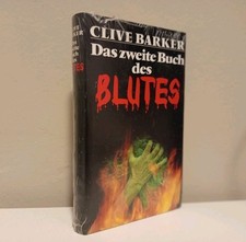 Clive Barker - Das Zweite Buch Des Blutes - Bertelsmann, Gebunden - NEU OVP