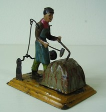 Antikes blech antriebs - antriebs, modell