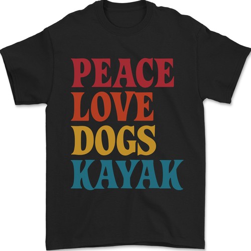 Peace love hunde - love,
