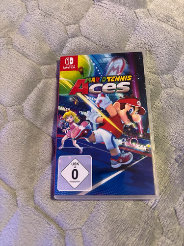 Mario tennis aces für - mario,