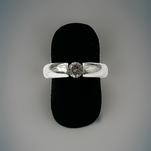 925 silberring fianit - silberring,,