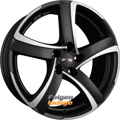 Alutec shark racing schwarz - 4x,