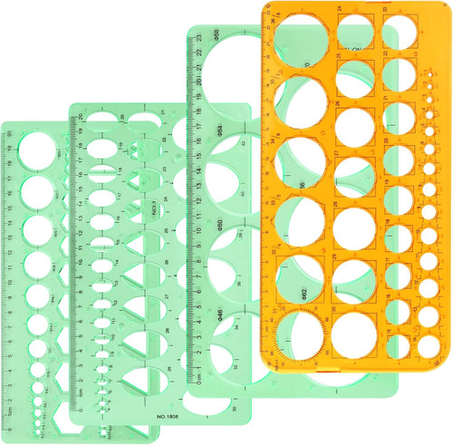 Kreisschablone set für - kreisschablone,