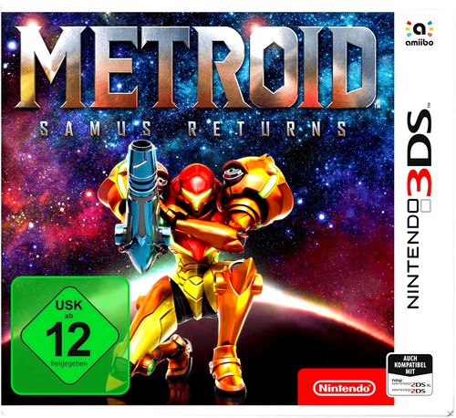 Metroid samus returns - samus,