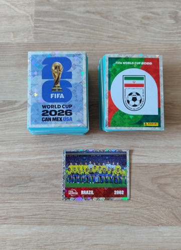 Fifa panini 2026 - fifa, sticker