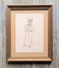 George Grosz - Herr Tartarin