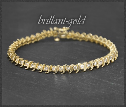 Diamant armband 2ct - diamant, armband,