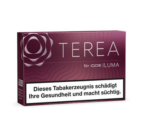 Iqos terea russet tabaksticks - terea,