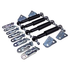 Tandem universal Rad Stoßdämpfer Set schwarz bis 3000kg für PKW Anhänger