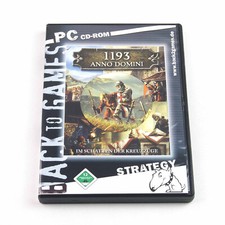 1193 Anno Domini Im Schatten der Kreuzzüge PC CD-ROM Deutsch Keep Case