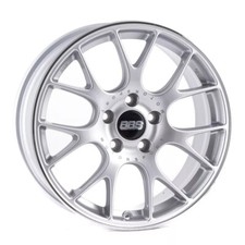 19 Zoll Alufelge BBS CH-R 9.5x19 5x112 et45 brilliant silber BBS CH123