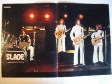 SLADE POSTER BRAVO Star Album