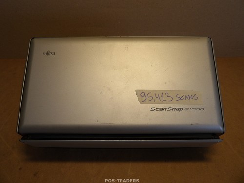 Fujitsu scansnap s1500 color - fujitsu,