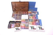 359 Alte Pastellfarben Oil Tempera Kreide Toison D'or Gioconda Panda Bössenroth