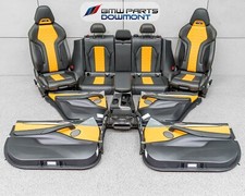 BMW X3M F97 G01 INNENAUSSTATUNG SITZE SPORT SEATS INTERIOR M-POWER MIDRAND