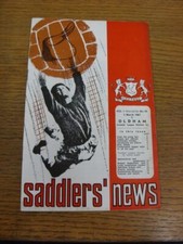 03.03.1967 Walsall v Oldham