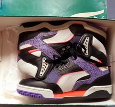 VINTAGE 90er PUMA High Top Schuhe Sneaker UNLIMITED HIGH UK 7,5 Box DEADSTOCK