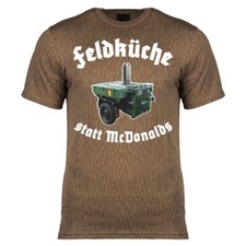 Herren NVA T-Shirt Strichtarn