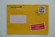 Deutsche Post Briefumschlag Philatelie 31.1.01 Johann Strauß 2061