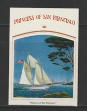 Postkarte - Marine Gemälde -