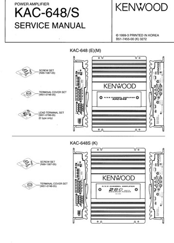Service manual anleitung - service, manual-anleitung