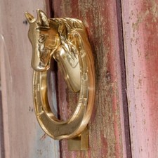 Türklopfer Pferd mit