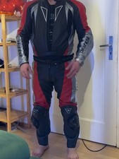 Dainese zweiteiliger Motorrad Lederkombi