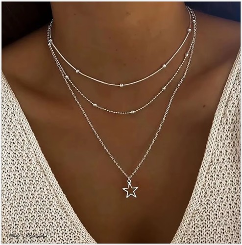 Damen kette silber - damen,